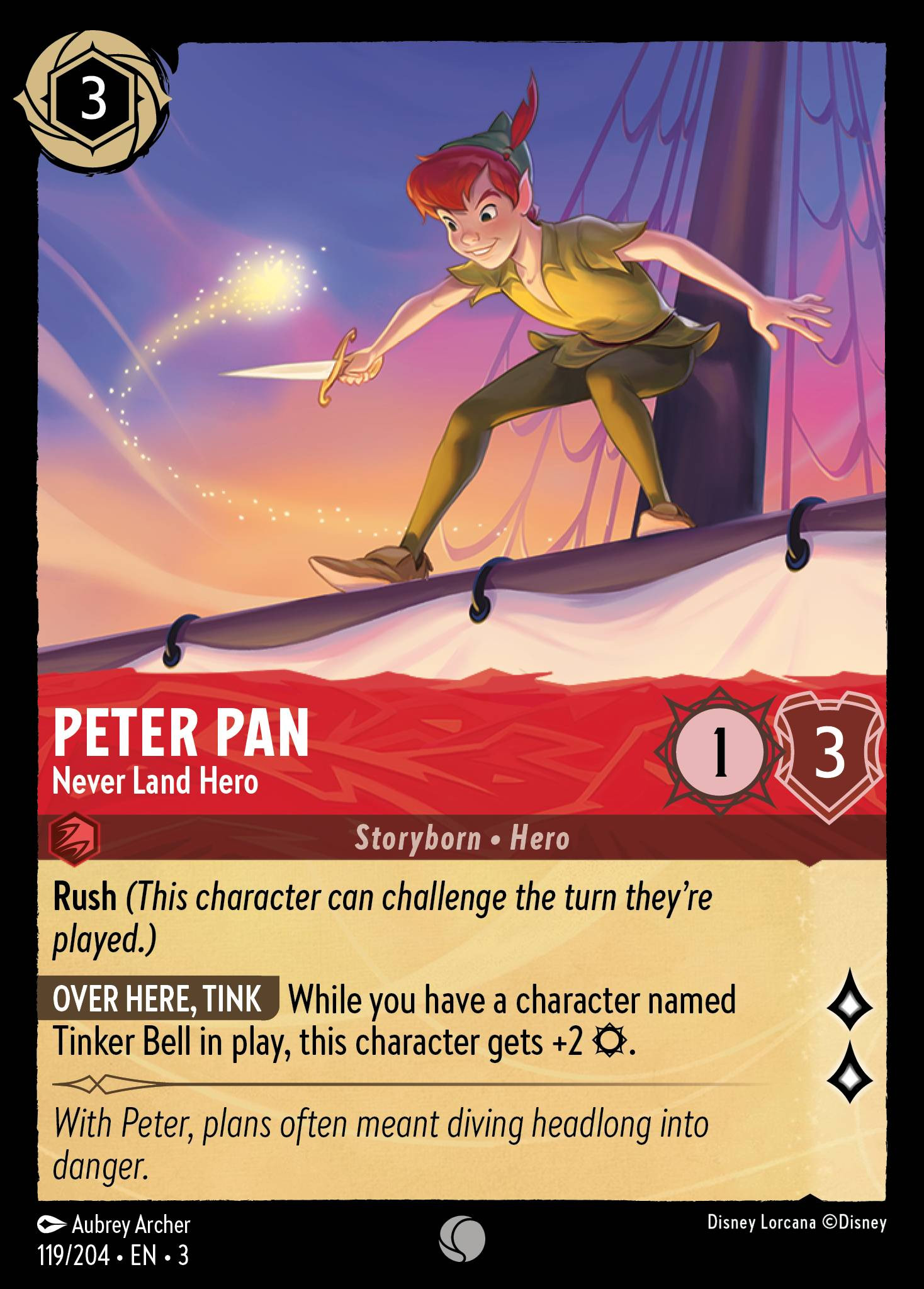 PETER PAN - Never Land Hero