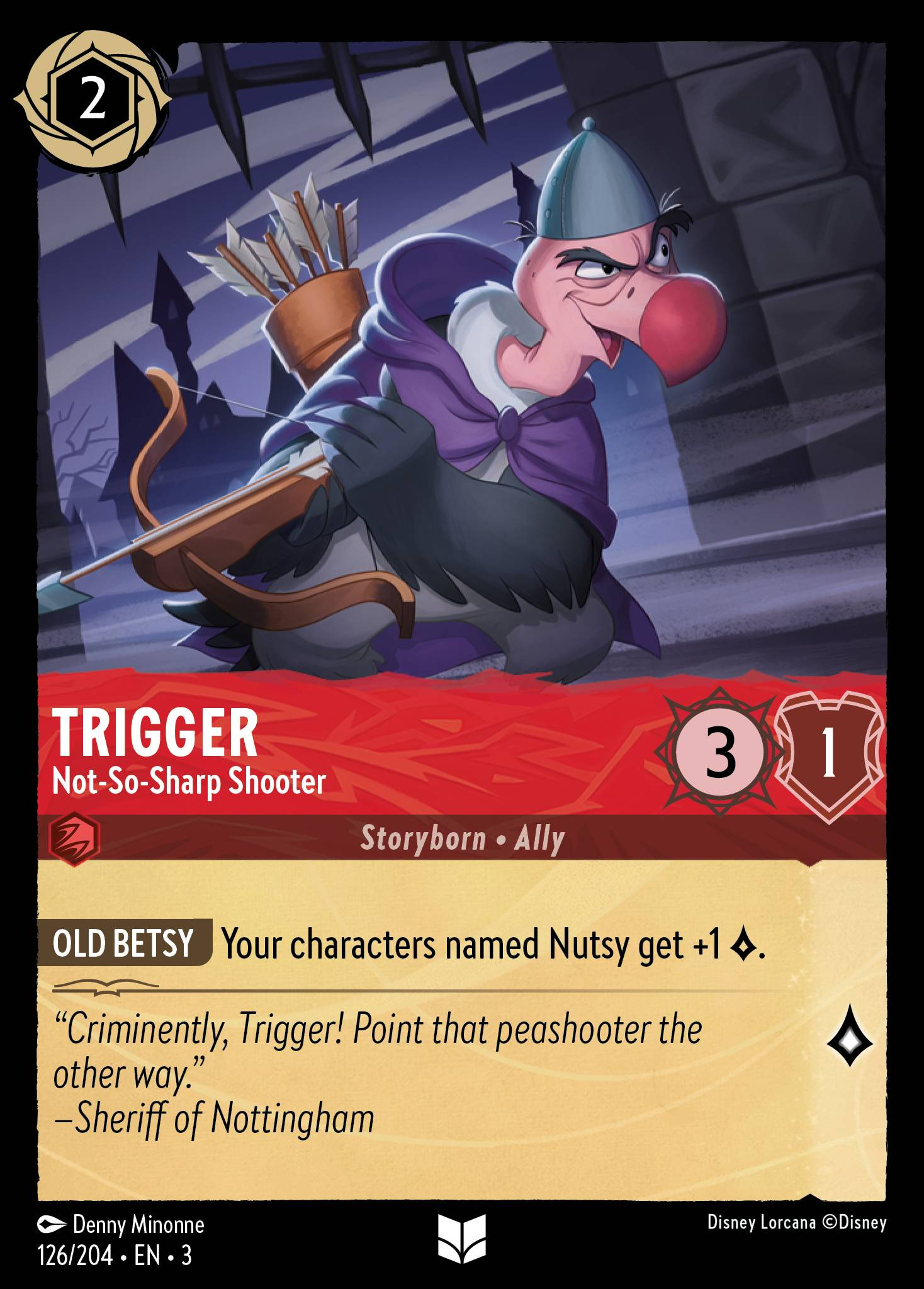 TRIGGER - Not So-Sharp Shooter