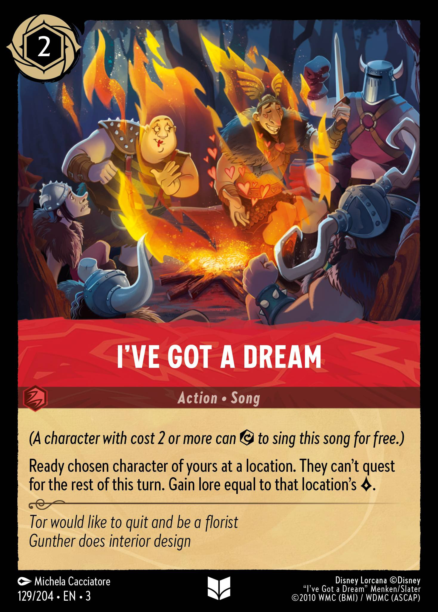 I'VE GOT A DREAM