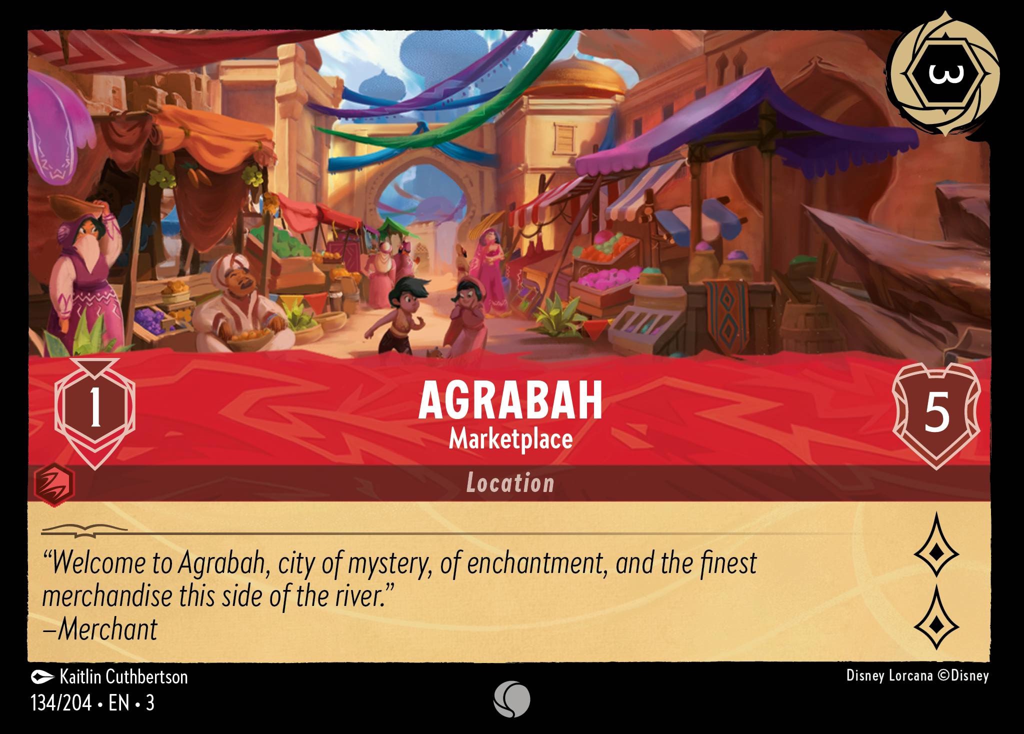 AGRABAH - Marketplace