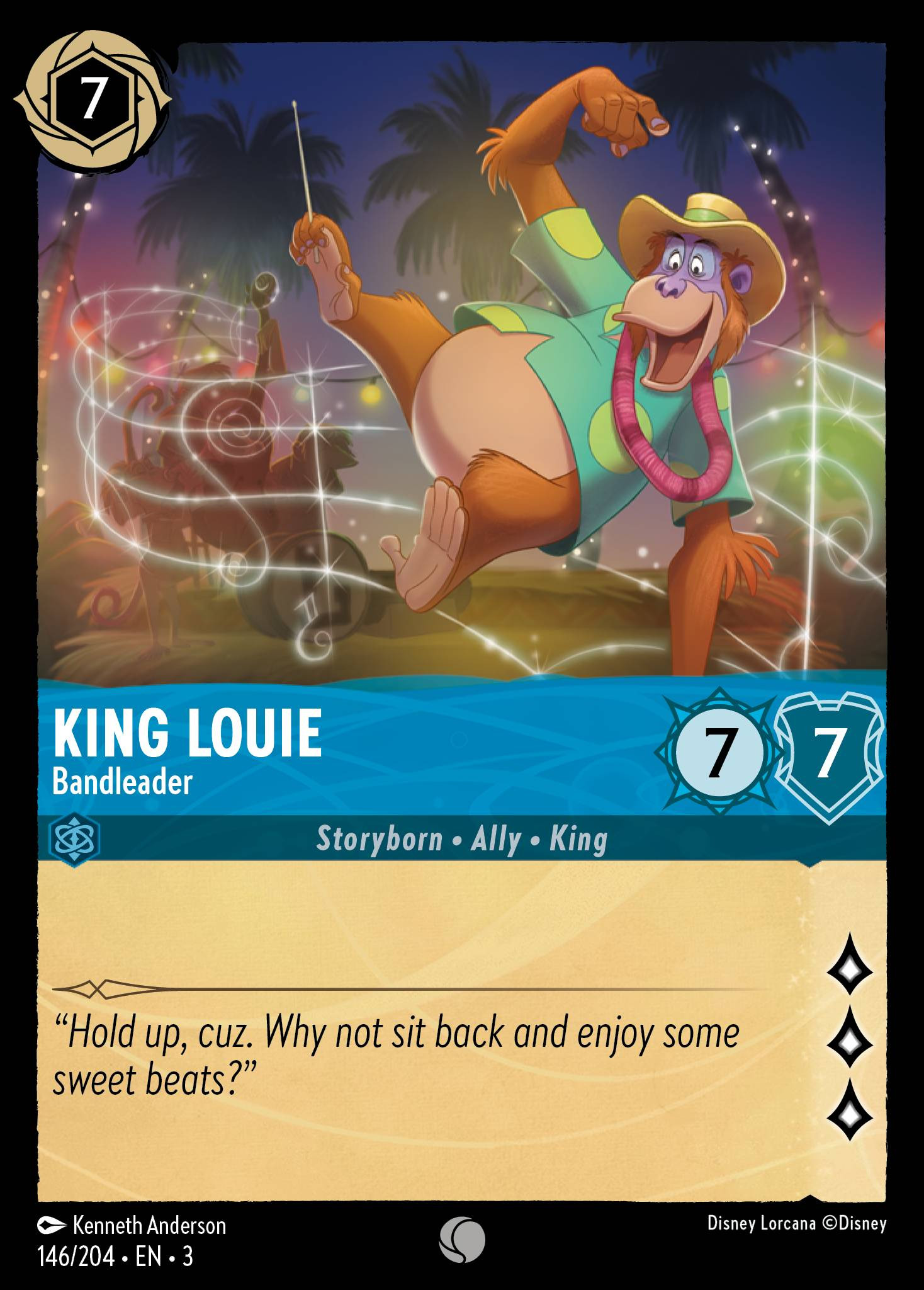 KING LOUIE - Bandleader