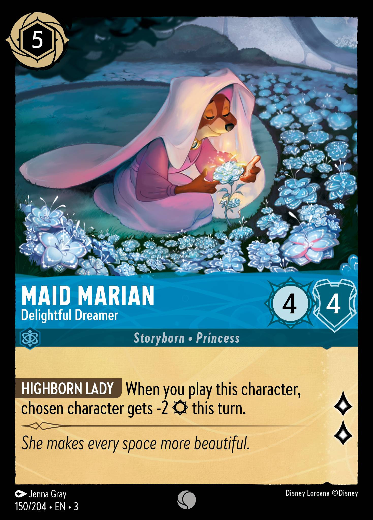 MAID MARIAN - Delightful Dreamer