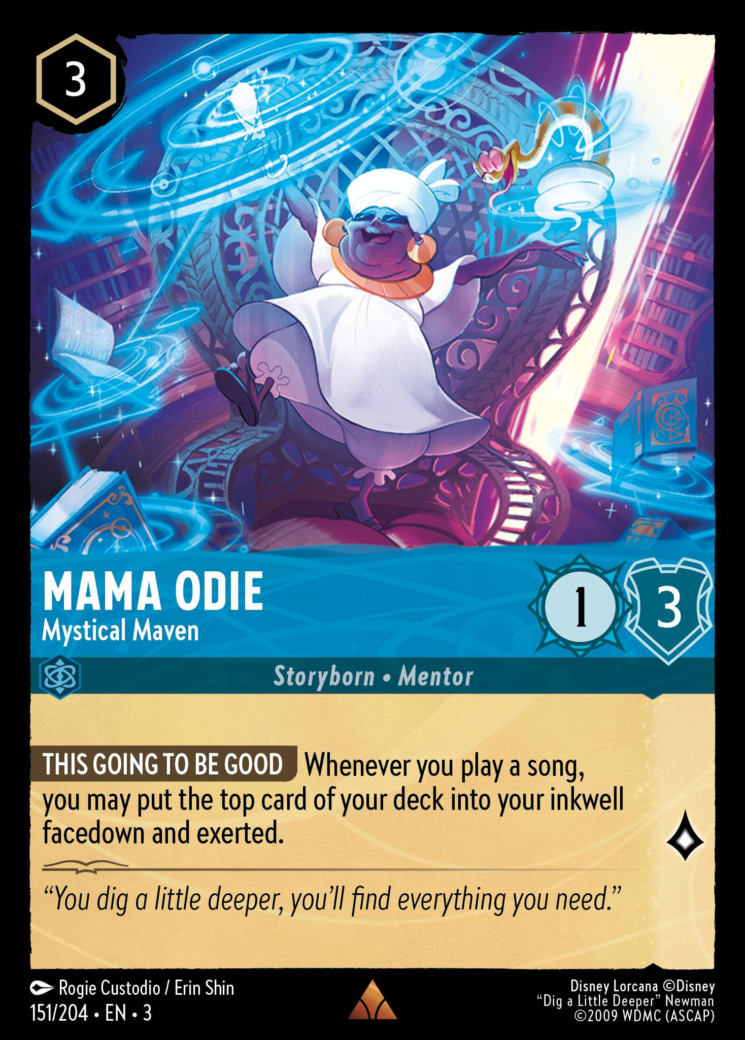MAMA ODIE - Mystical Maven