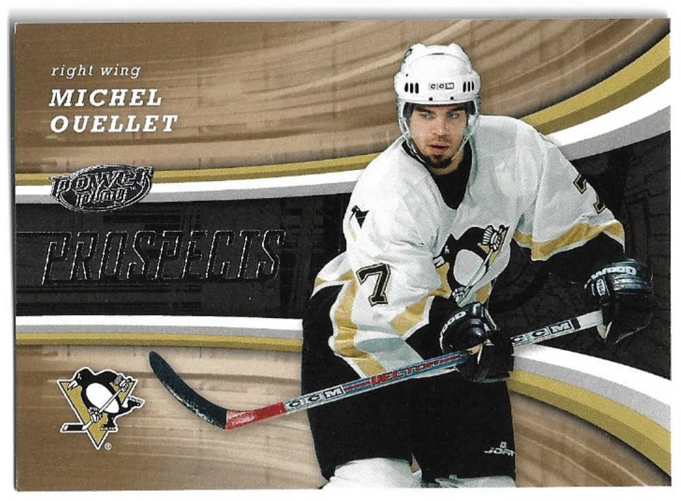 Rookie Prospects MICHEL OUELLET 06-07 UD Power Play
