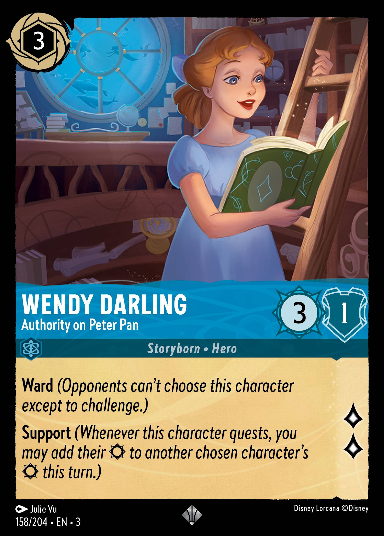 WENDY DARLING - Authority on Peter Pan