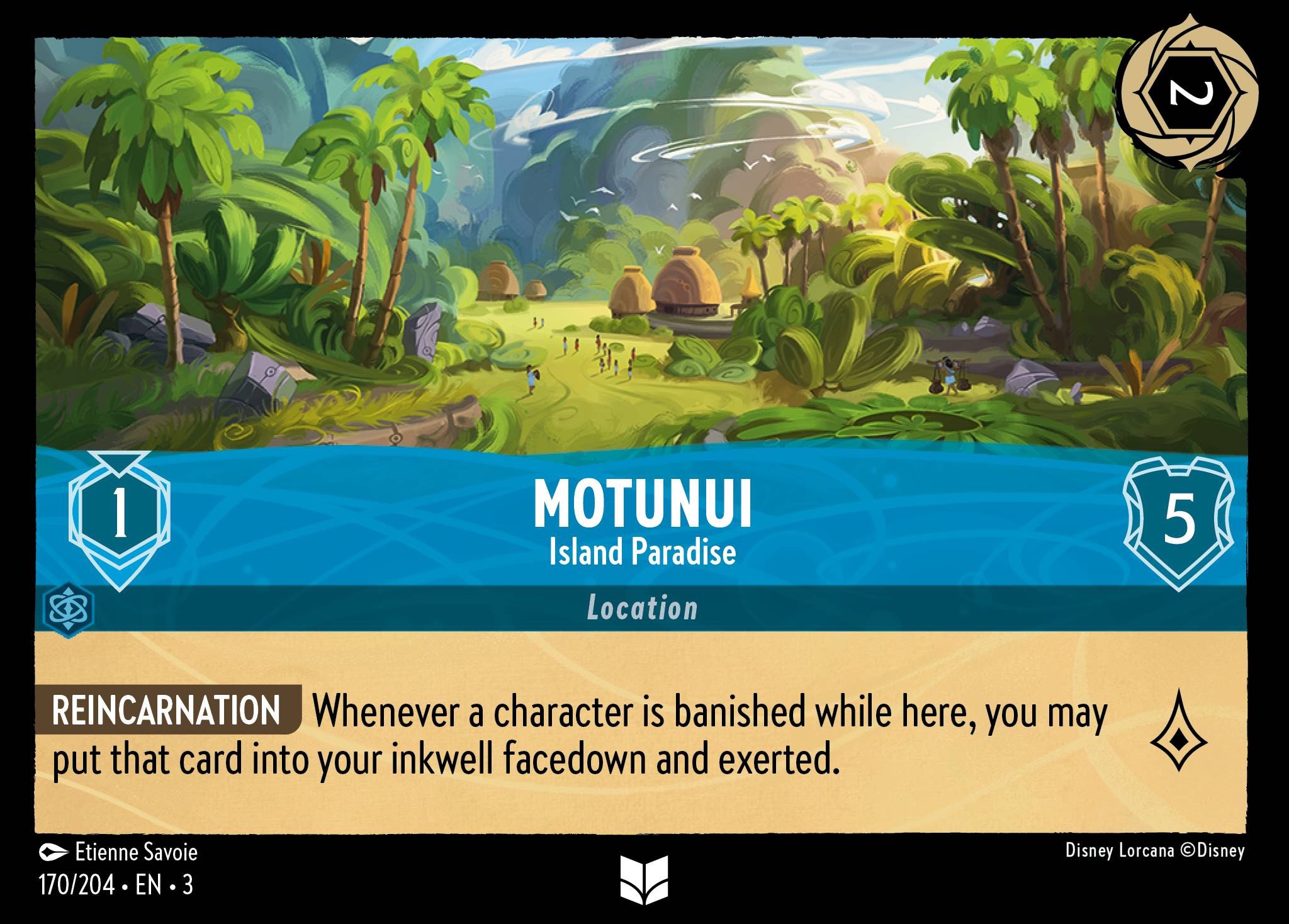 MOTUNUI - Island Paradise