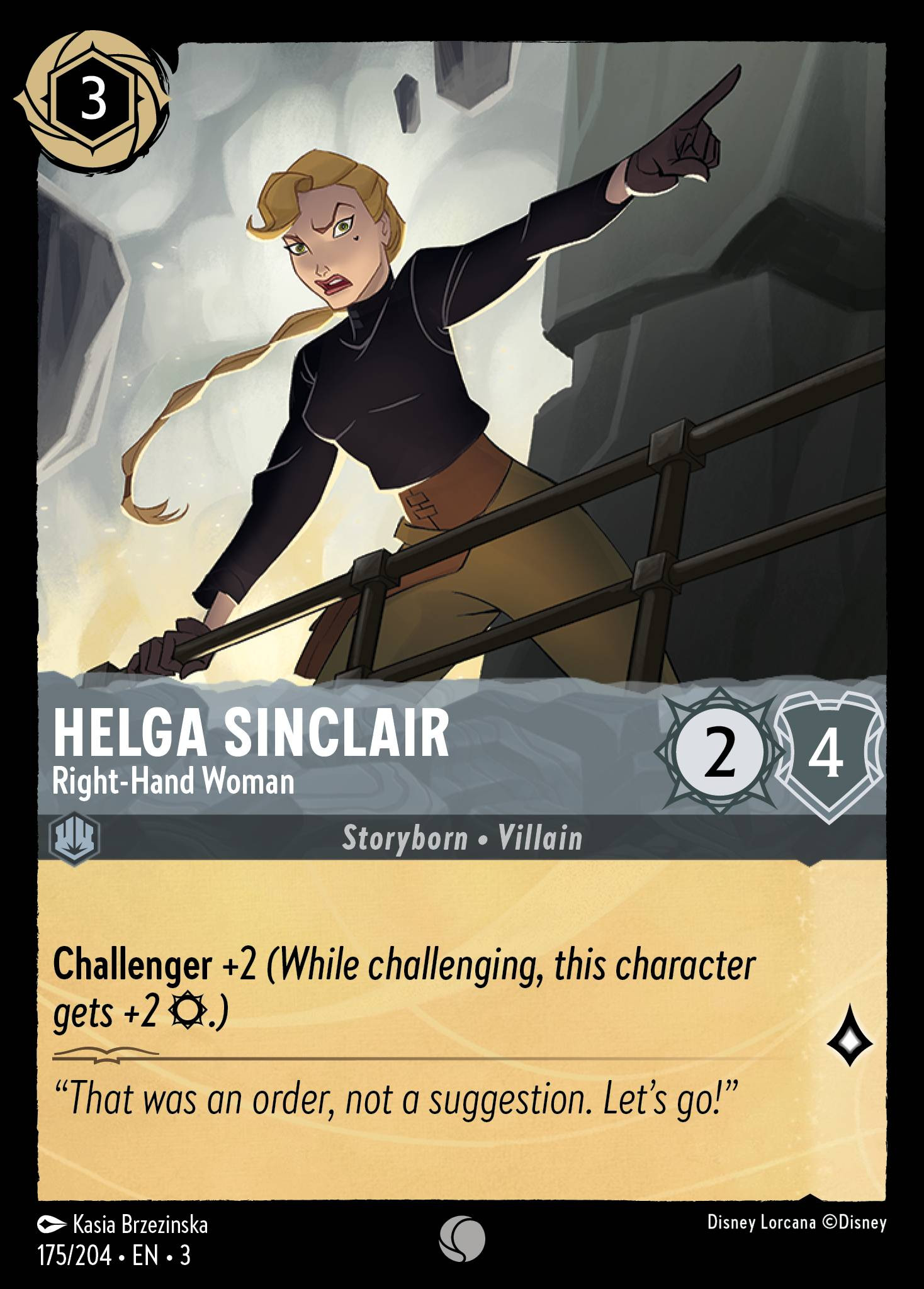 HELGA SINCLAIR - Rigt-Hand Woman