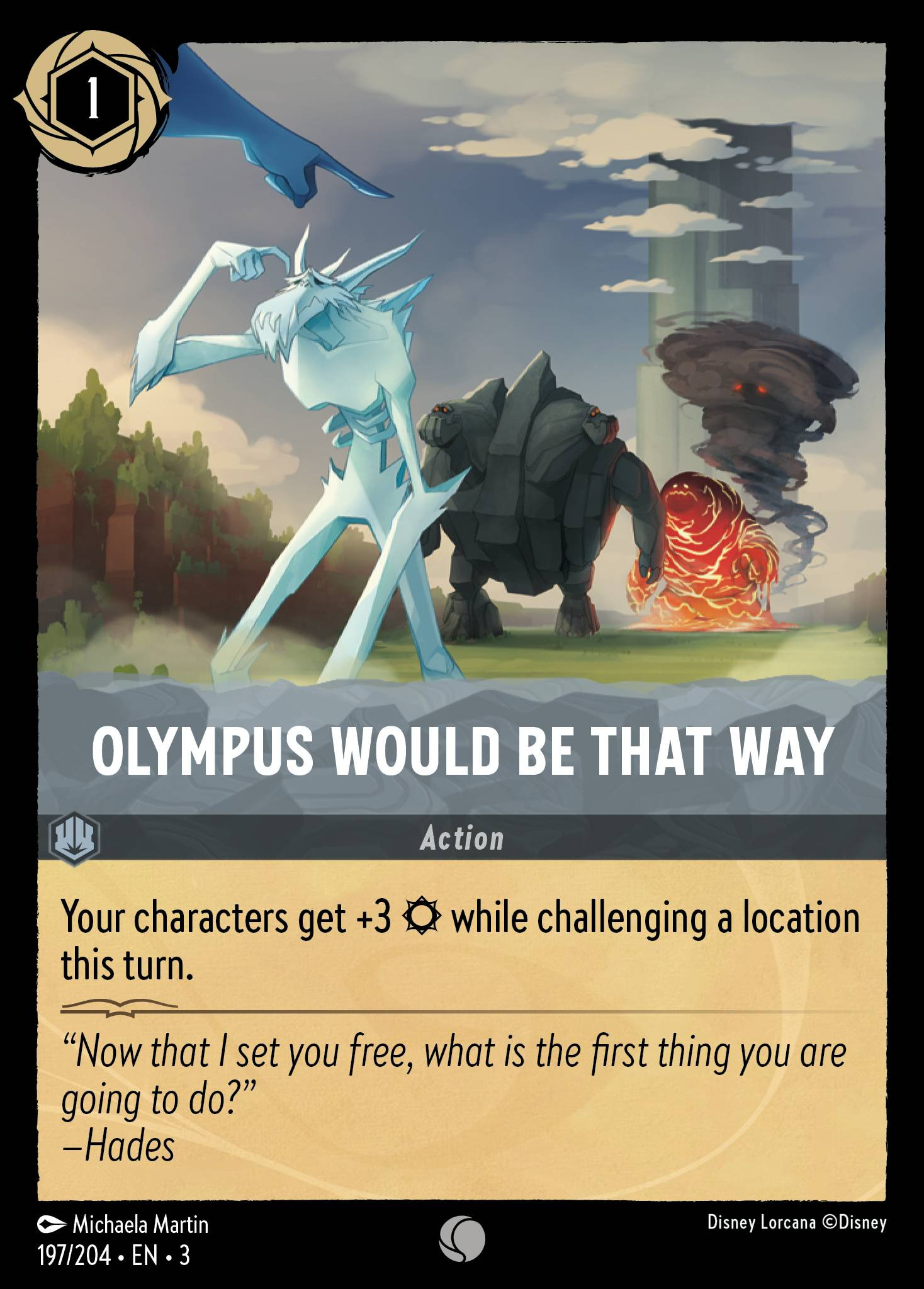 OLYMPUS WOULD BE THAT WAY