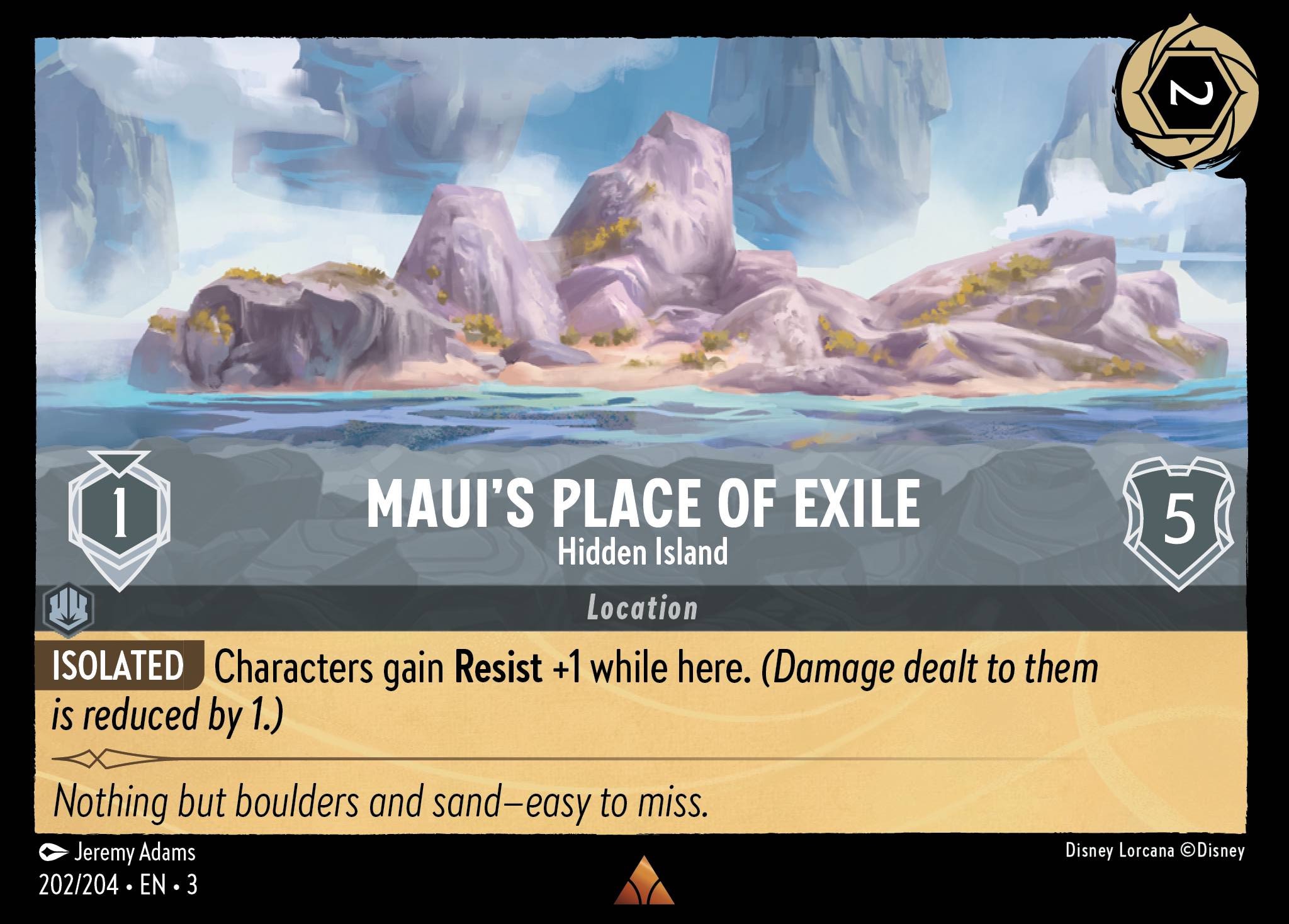 MAUI'S PLACE OF EXILE
