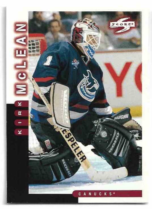 KIRK MCLEAN 97-98 Score