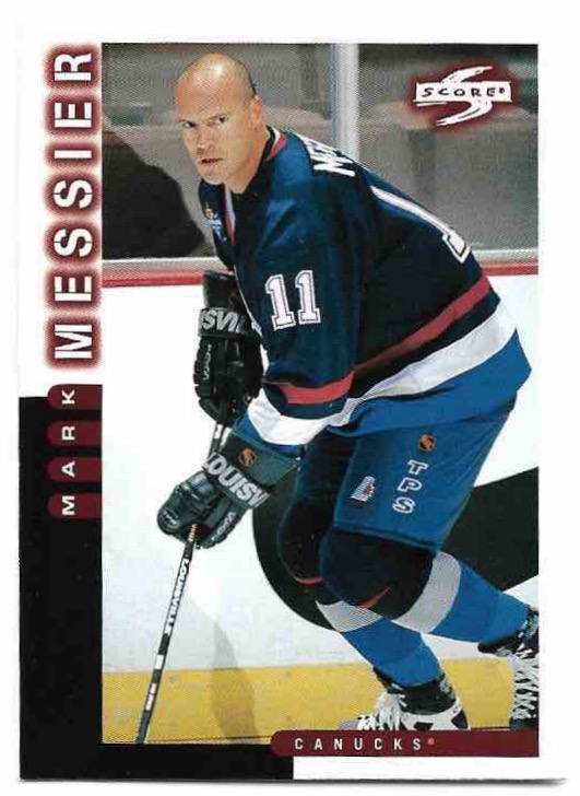MARK MESSIER 97-98 Score
