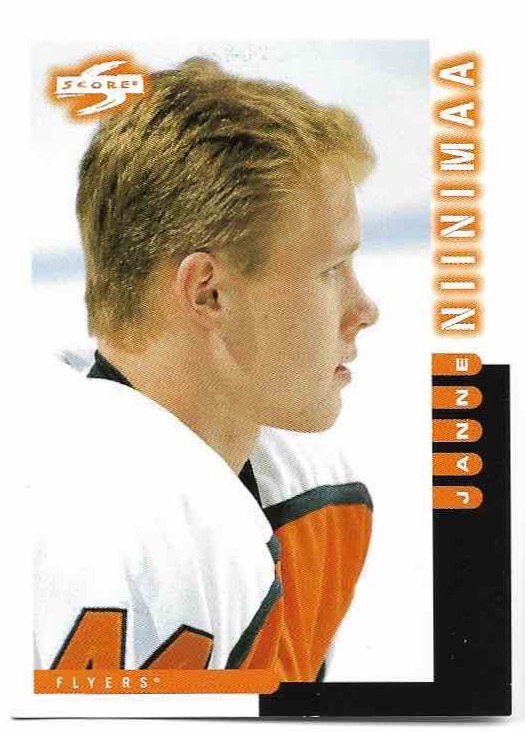 JANNE NIINIMAA 97-98 Score