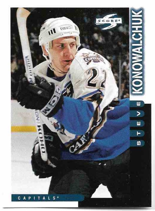 STEVE KONOWALCHUK 97-98 Score