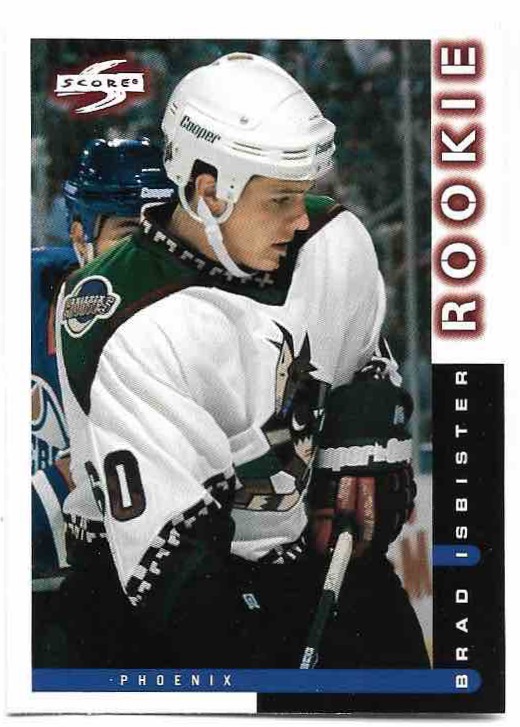 Rookie BRAD ISBISTER 97-98 Score
