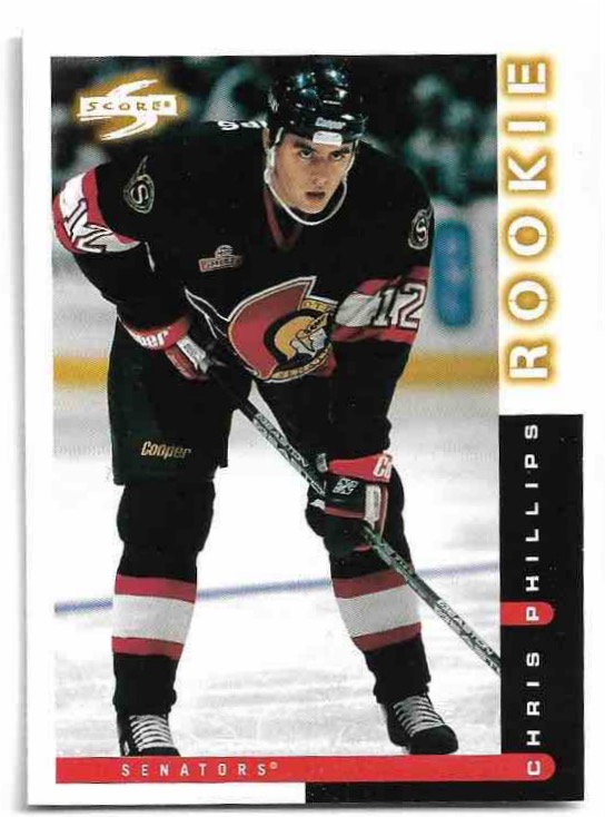 Rookie CHRIS PHILLIPS 97-98 Score