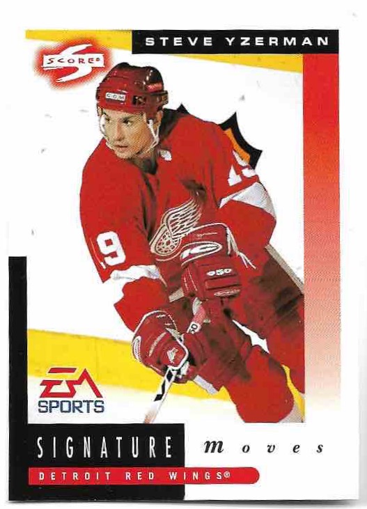 Signature Moves STEVE YZERMAN 97-98 Score