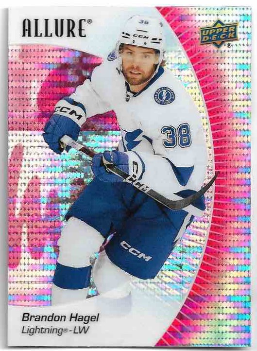 Red Rainbow BRANDON HAGEL 23-24 UD Allure