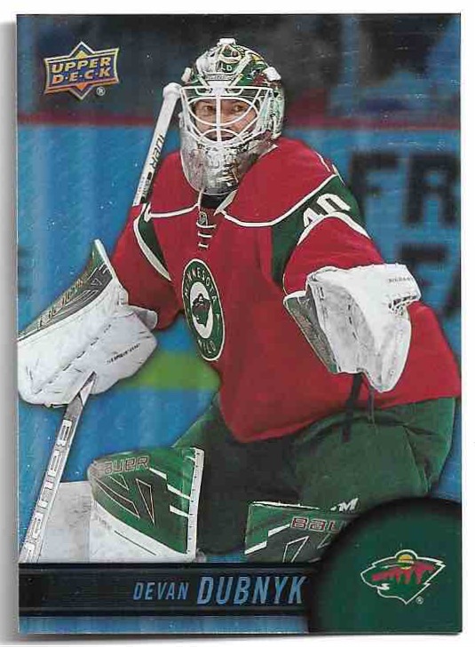 DEVAN DUBNYK 17-18 UD Tim Hortons Collector's Series