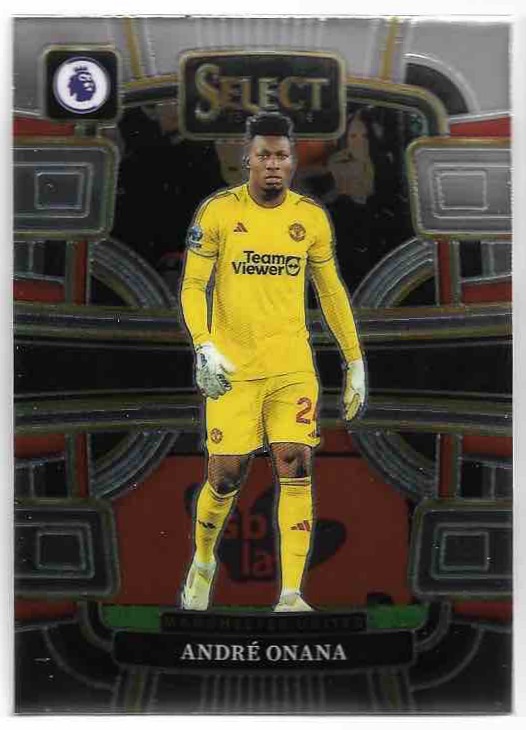 Terrace ANDRE ONANA 23-24 Panini Select Premier League Soccer