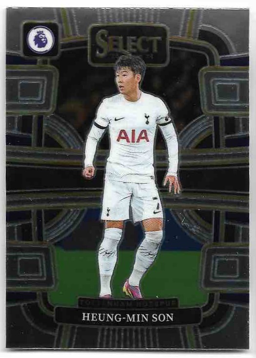 Terrace HEUNG-MIN SON 23-24 Panini Select Premier League Soccer