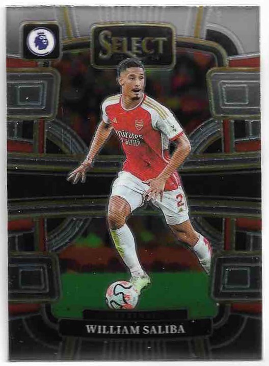 Terrace WILLIAM SALIBA 23-24 Panini Select Premier League Soccer