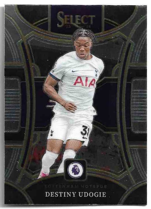 Mezzanine DESTINY UDOGIE 23-24 Panini Select Premier League Soccer