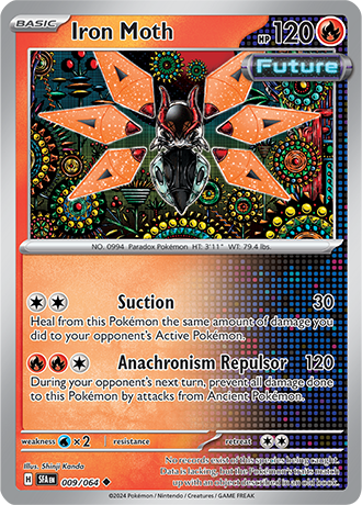 IRON MOTH