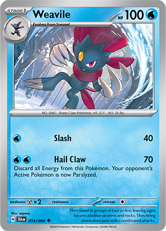 WEAVILE