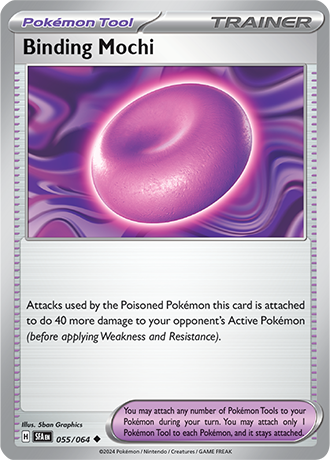 Pokemon Tool - BINDING MOCHI