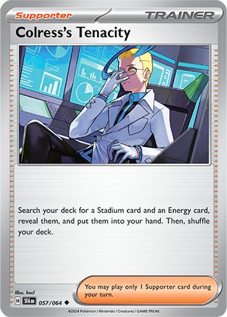 Supporter - COLRESS'S TENACITY