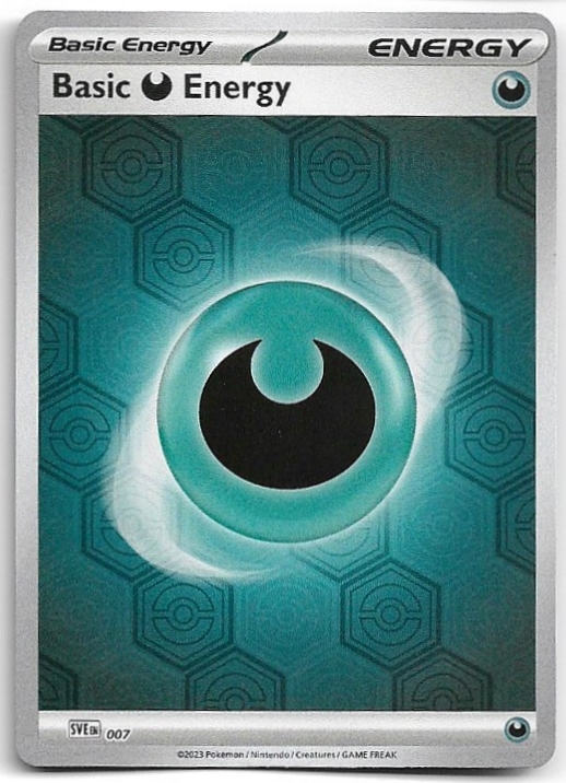 Reverse Holo - Basic Darkness Energy