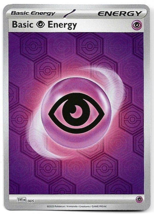 Reverse Holo - Basic Psychic Energy