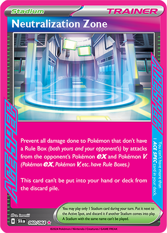 Ace Rare - NEUTRALIZATION ZONE