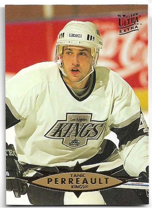 YANIC PERREAULT 95-96 Fleer Ultra Extra