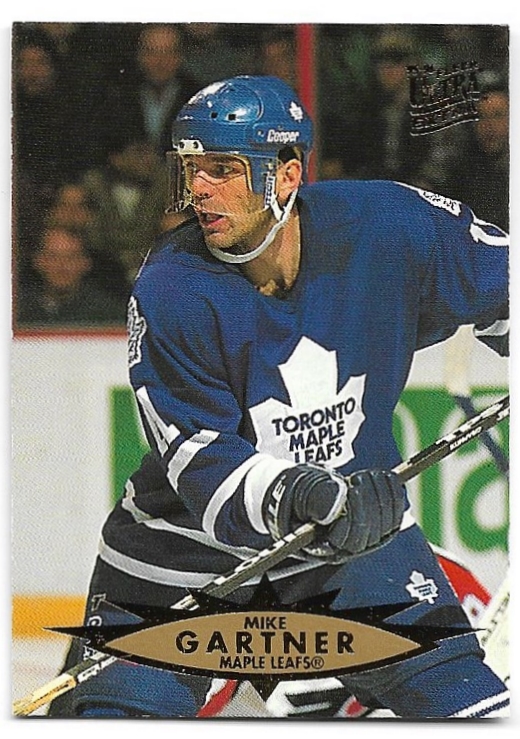 MIKE GARTNER 95-96 Fleer Ultra Extra