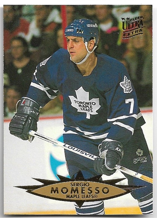 SERGIO MOMESSO 95-96 Fleer Ultra Extra