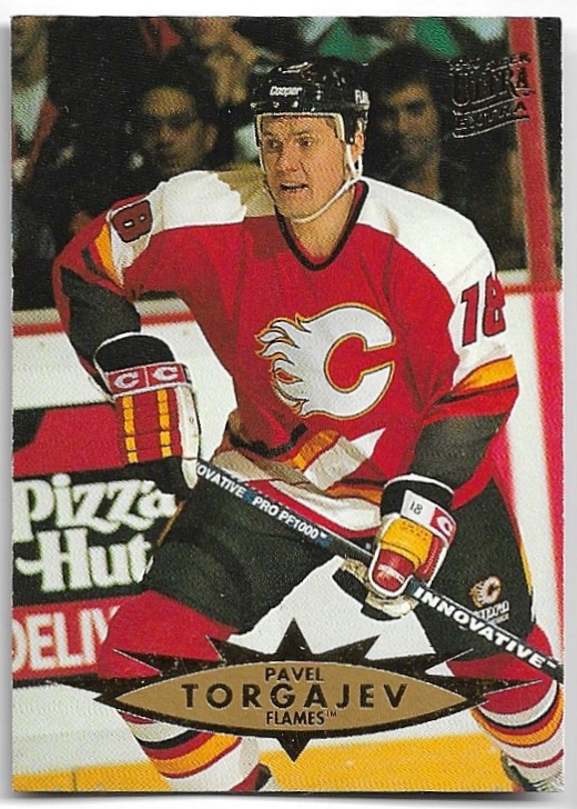PAVEL TORGAJEV 95-96 Fleer Ultra Extra