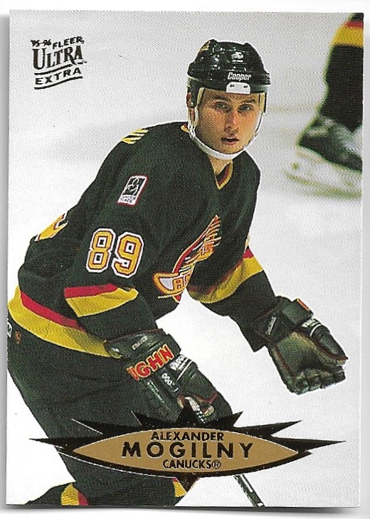 ALEXANDER MOGILNY 95-96 Fleer Ultra Extra