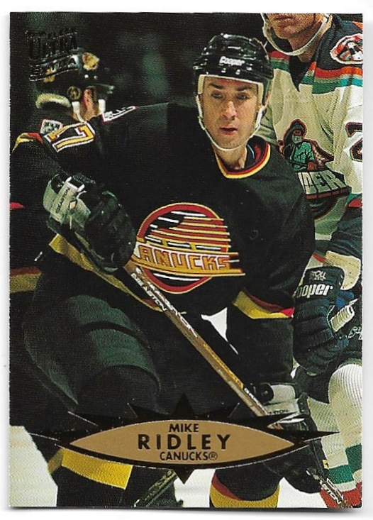 MIKE RIDLEY 95-96 Fleer Ultra Extra