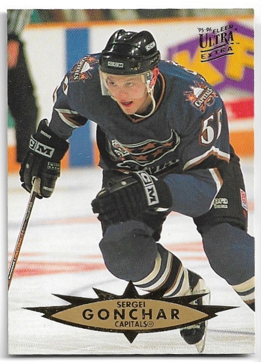 SERGEI GONCHAR 95-96 Fleer Ultra Extra