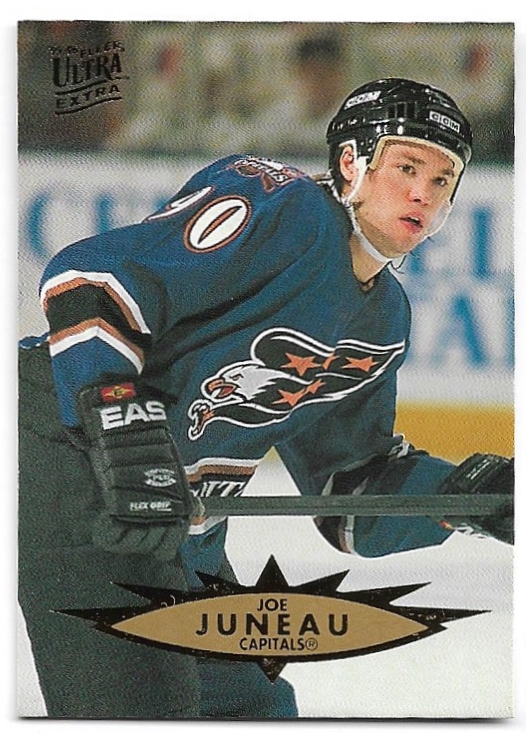JOE JUNEAU 95-96 Fleer Ultra Extra