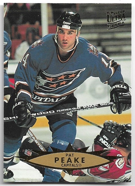 PAT PEAKE 95-96 Fleer Ultra Extra