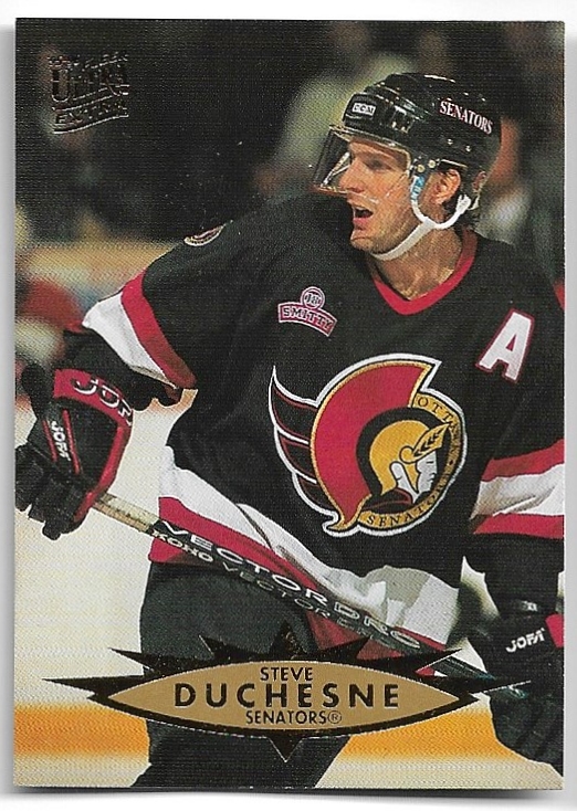 STEVE DUCHESNE 95-96 Fleer Ultra Extra