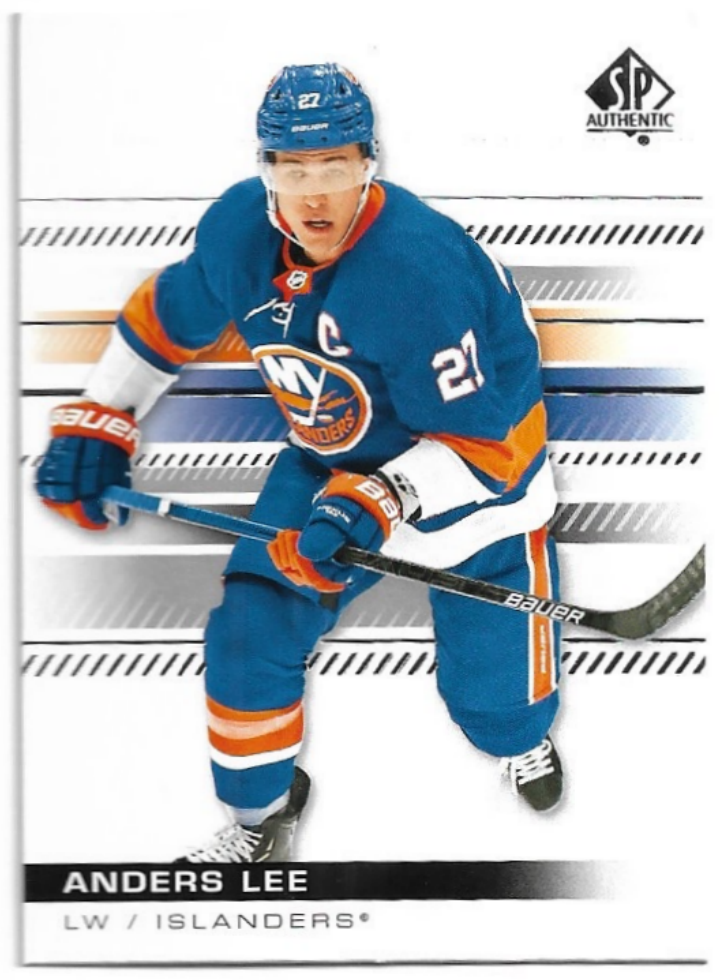 ANDERS LEE 19-20 UD SP AUTHENTIC