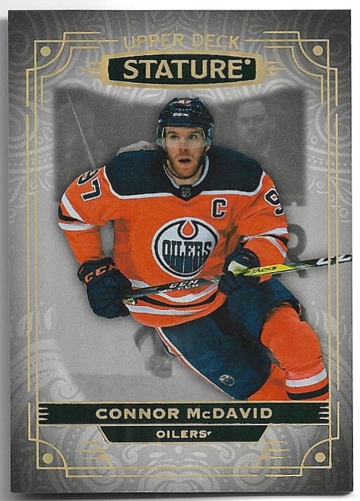 CONNOR MCDAVID 22-23 UD Stature