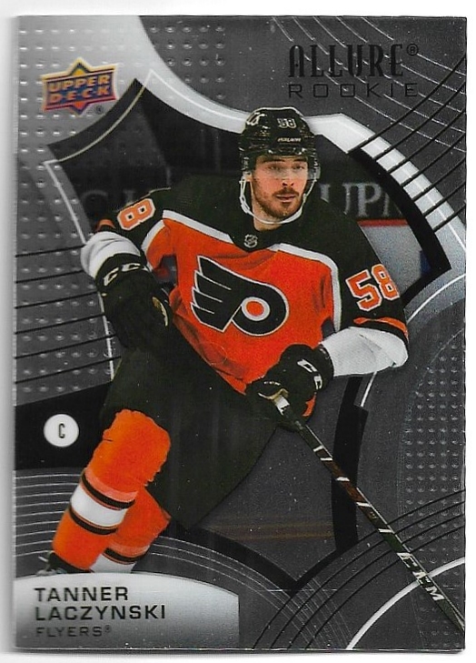 Rookie TANNER LACZYNSKI  21-22 UD Allure