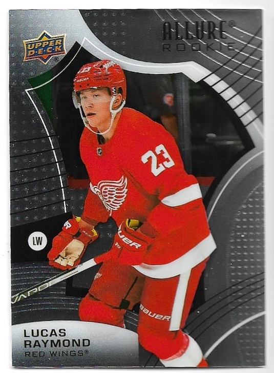 Rookie LUCAS RAYMOND 21-22 UD Allure