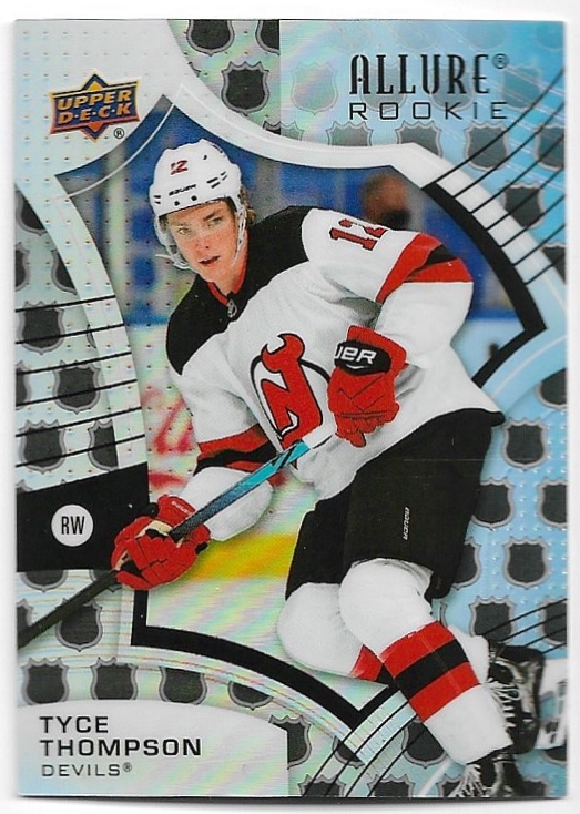Rookie NHL - Shield 2005 TYCE THOMPSON 21-22 UD Allure