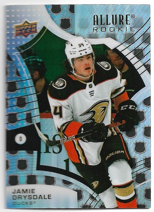 Rookie NHL - Shield 2005 JAMIE DRYSDALE 21-22 UD Allure