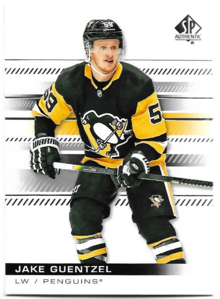 JAKE GUENTZEL 19-20 UD SP AUTHENTIC